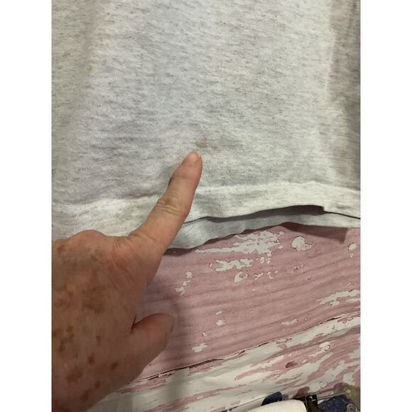 90’s Single Stitch Shaq Dunk Dept Tee Shirt Large 14/16 REEBOK - Picture 3 of 10